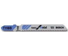 Bosch 5 siaurapj.pjūkleliai T 118 G