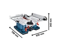 Bosch Stacionarios pjovimo staklės GTS 10 XC