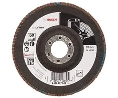Bosch Šlif.pop.diskas Inox 125mm, K60, 1vnt.
