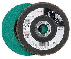 Bosch Šlif.pop.diskas Inox 125mm, K60, 1vnt.