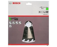 Bosch pjovimo diskas medienai 190x2,0x30 T24 Optiline Wood