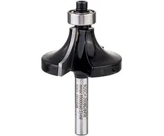 Bosch Užapvalinimo frezos 6 mm R1 12,7 mm, D 38,1 mm