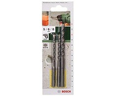 Grąžtas Bosch Grąžtų betonui kompl. SDS Quick 5/6/7
