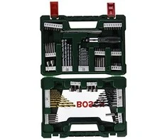 Grąžtas Bosch 91-dalių V-Line priedų komplektas