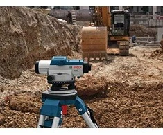 Bosch Optinis nivelyras kompl. GOL 26 D (BT160, GR500, Case)