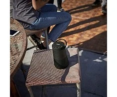Bose® SoundLink Revolve+ II Bluetooth® nešiojama kolonėlė, Juoda