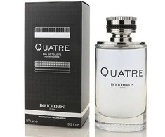 Boucheron Boucheron Quatre Pour Homme EDT tualetinis vanduo vyrams, 100 ml