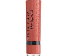 BOURJOIS Paris Rouge Velvet Lūpų dažai Moterims 2,4 g, 15 PEACH TATIN