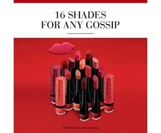 BOURJOIS Paris Rouge Velvet Lūpų dažai Moterims 2,4 g, 15 PEACH TATIN