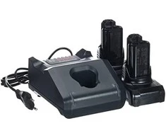 Bosch Akumuliatorius + kroviklis GBA 12V 2x6.0Ah + GAL 12V-40
