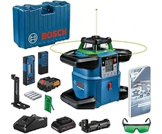 Bosch GRL 650 CHVG, CC 1x4.0PrC, RC6, LR65G, WM6