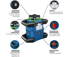 Bosch GRL 650 CHVG, CC 1x4.0PrC, RC6, LR65G, WM6