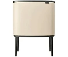 Brabantia Waste Bin Bo Touch Bin 11 + 23 L Soft rusvai gelsvas