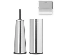 Brabantia Tualeto reikmenų rinkinys ReNew - Matt Steel