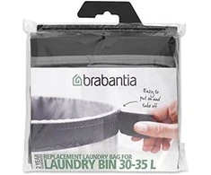 Brabantia skalbinių maišelio keitimas. skirta skalbinių dėžutei, 30-35 L pilka