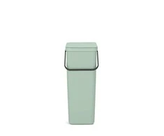Brabantia Sort &amp; Go Waste Bin Jade Žalias 40 L