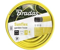 Žarna SUNFLEX Bradas 1/2 colio /50m geltona
