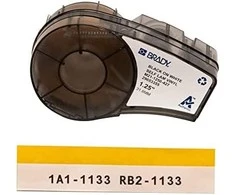 Brady Juoda ant baltos 4.26m x 30.48mm
