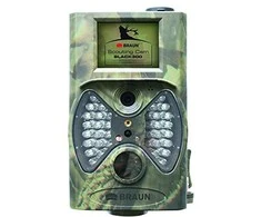 „Braun Phototechnik Kamera“ monitorius „BLACK300 Fotopułapka“ (scutingcam300)