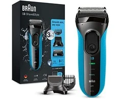 Barzdaskutė Braun Series 3 3010BT 3in1