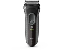 Braun Series 3 3000s Skustuvas Juoda