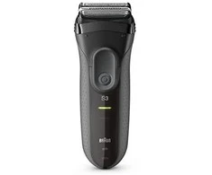 Barzdaskutė Braun Series 3 3000s Skustuvas Juoda