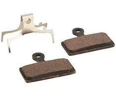 Clarks ŠIMANO stabdžių antdėklai (XTR M985, XT M785, SLX M666, Deore M615, Alfine R785, FSA K- Force, CLARKS M2) organiniai