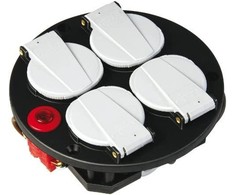 Brennenstuhl Brennenstuhl Steckdoseneinsatz 4-x IP20 230V/16A DE