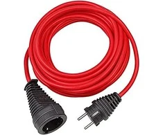 Elektrinis ilgiklis Brennenstuhl 1VDE VV; 25 m; 3x1,5 raudonas