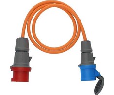 Brennenstuhl Kempingo adapteris Cable/Cee with 400V/16A Cee kištukas ir 230V/16A rozetė
