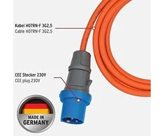 Ilgiklis Brennenstuhl 1167650605; 5 m; 3x2,5 mm²