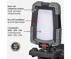 Brennenstuhl Prisegamas žibintas, 10W, 950LM, 6350K, IK08, IP65