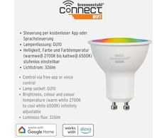 Brennenstuhl Brennenstuhl WiFi LED lempa GU10