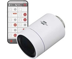 Brennenstuhl Brennenstuhl Connect Zigbee radiatoriaus termostatas, šildymo termostatas