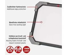 Brennenstuhl Reflektor Roboczy Dinora 10050 10600lm 85W