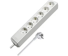 Buitinis ilgintuvas BRENNENSTUHL ECO-LINE, 6 vietų, 1,5 m