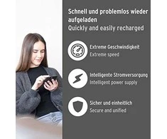 Brennenstuhl USB daugiafunkcis įkroviklis su 1,5 m 4xUSB TYP A + 1x TYP C