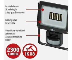Brennenstuhl PROŽ LED JARO 20W 865K 2300LM IP54 DAV