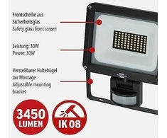 Brennenstuhl PROŽ LED JARO 30W 865K 3450LM IP54 DAV