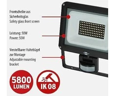 Brennenstuhl PROŽ LED JARO 50W 865K 5800LM IP54 DAV