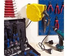 Elektrinis ilgiklis Brennenstuhl H05VV-F 3G1,5; 9+2 m; 3x1,5 mm²