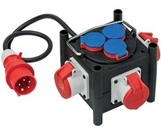 Brennenstuhl maitinimo skirstytuvas BSV 3 MINI/ TPE