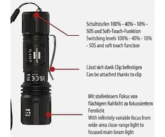 Brennenstuhl ŽIBINT RANK 5W 350LM 869 IP44 3XAAA