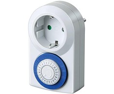 Brennenstuhl dieninis laikmatis MMZ 20 IP20 baltas