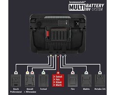Šviestuvas Brennenstuhl 10050 MH; LED; 100 W; 18 V (be akumuliatoriaus ir pakrovėjo)