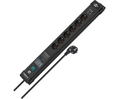 Listwa zasilająca Brennenstuhl Brennenstuhl Premium-Line ÜSS 6fach USB 3.1A *DE*