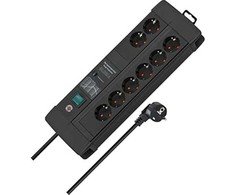 Listwa zasilająca Brennenstuhl Brennenstuhl Premium-Line DUO ÜSS 8fold juodas