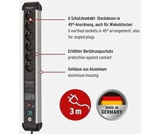 Brennenstuhl maitinimo juosta Brennenstuhl Premium-Protect-Line 6fach *DE*