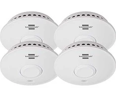 Brennenstuhl Brennenstuhl Funk Dūmų detektorius SET, 4x RM L 3101