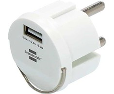 Listwa zasilająca Brennenstuhl Brennenstuhl Steckdoseneinsatz Schuko mit USB 2.4